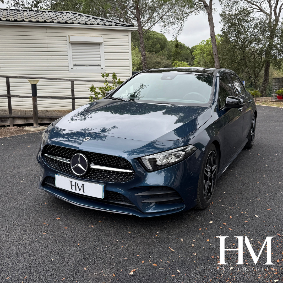 Mercedes classe A 200 7G-DCT 163 ch AMG LINE
