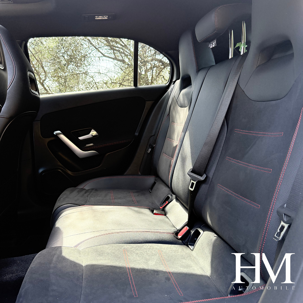 Miniature : Mercedes Classe A 200d AMG line