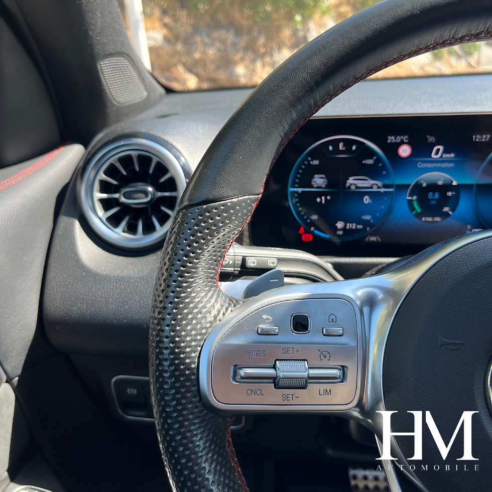 Miniature : Mercedes GLB 220 d 4matic AMG Line