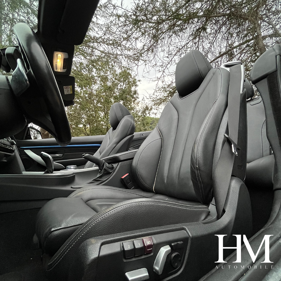 Miniature : BMW Série 4 Cabriolet 420iA 184ch M Sport