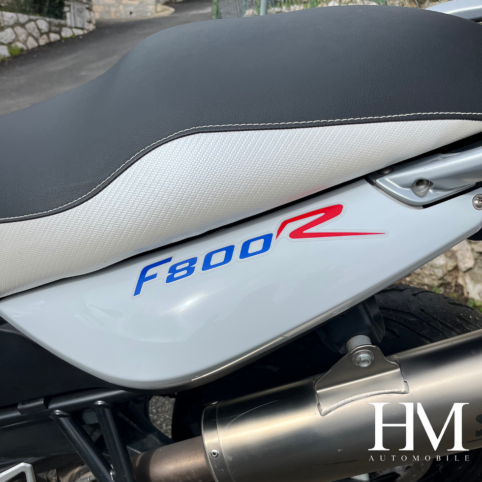 Miniature : BMW F 800 R