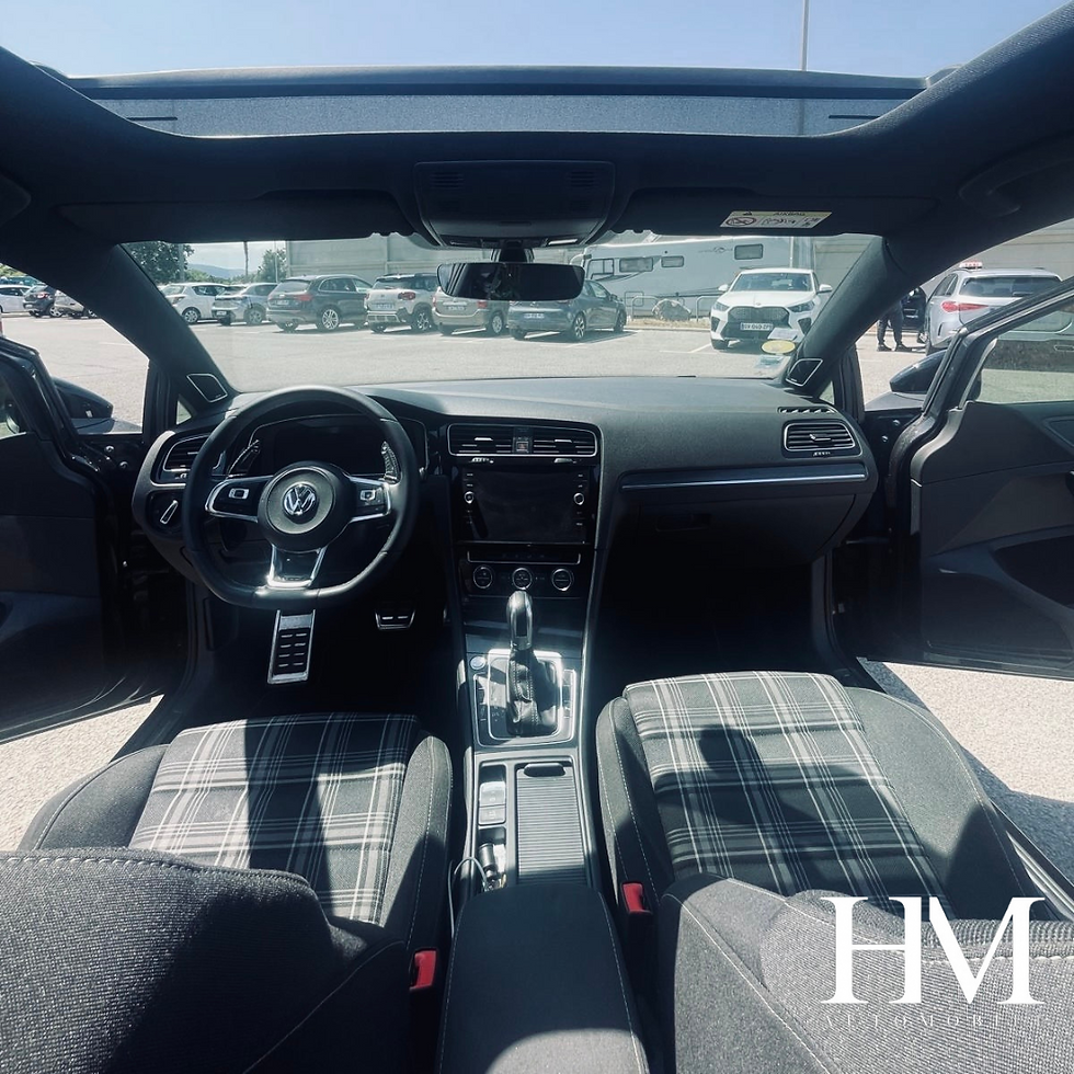 Miniature : Volkswagen Golf VII