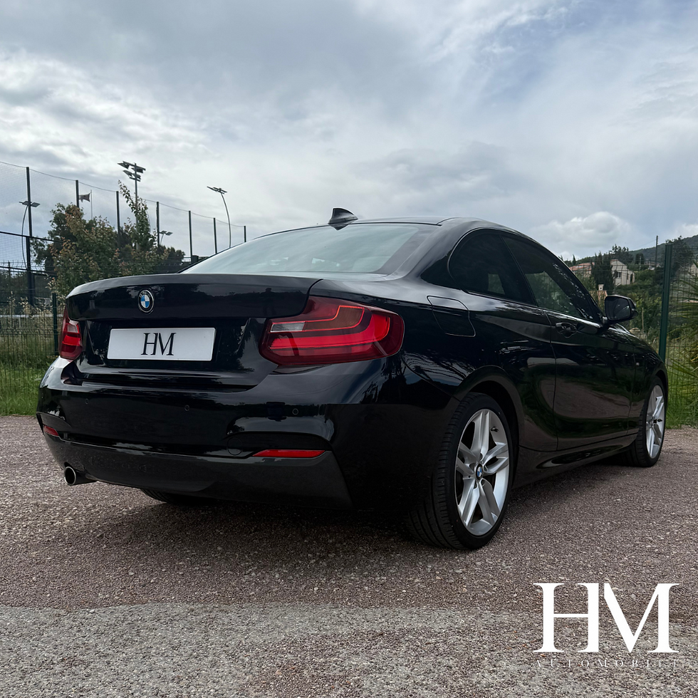 Miniature : Bmw série 218d coupé