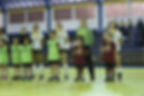 Atletas e os Minis