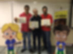 Milton, Carlos Garcia e Diego
