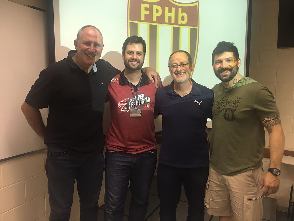 Moratore, Diego, Washington e Gui Borin