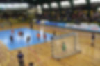Mini com ginásio cheio!