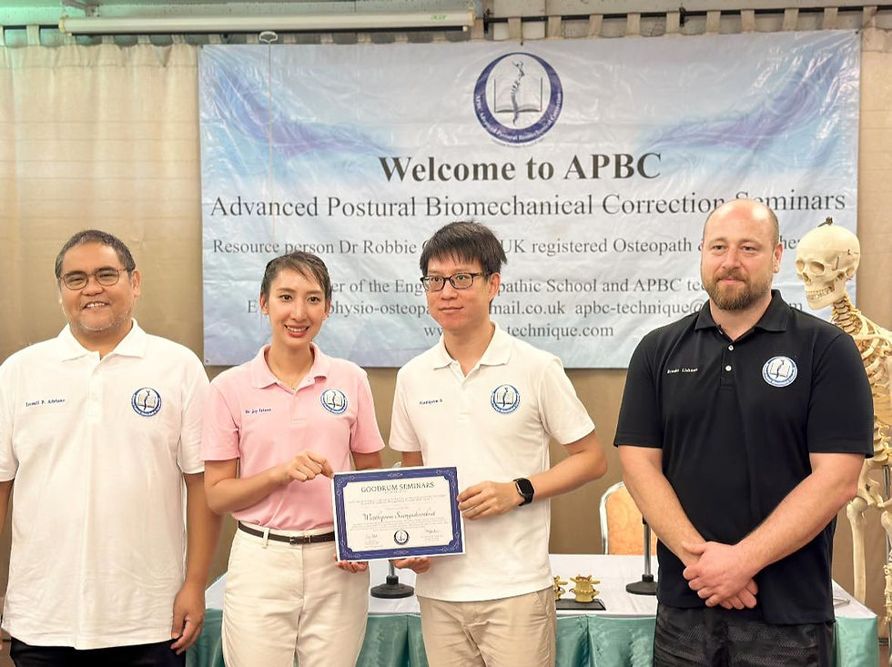 ภาพหมออรรถในการอบรม APBC