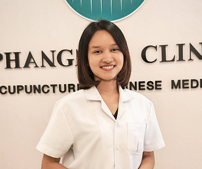 Dr. Siwapohn Thongchon (Dr. Kratae), TCM practitioner at Phangnga TCM Clinic Phang Nga branch