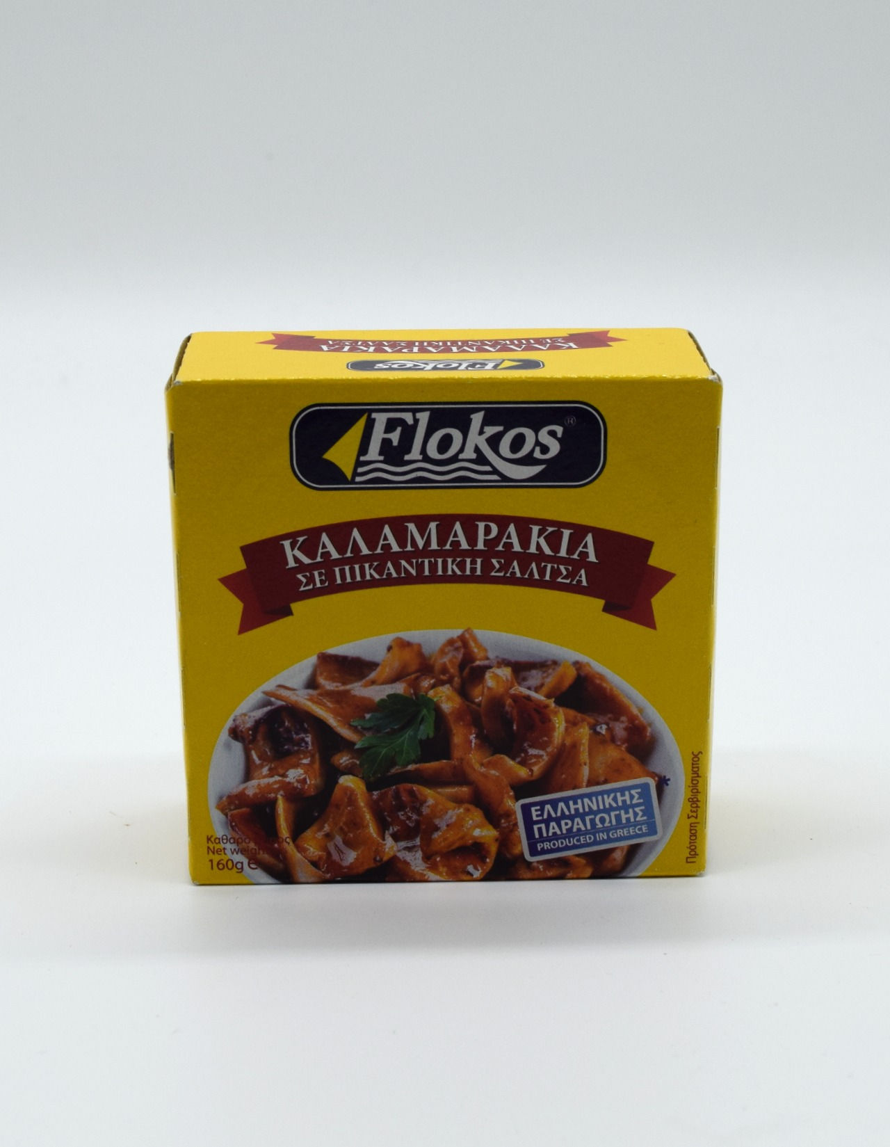 Flokos Kalamari Pikant 160g