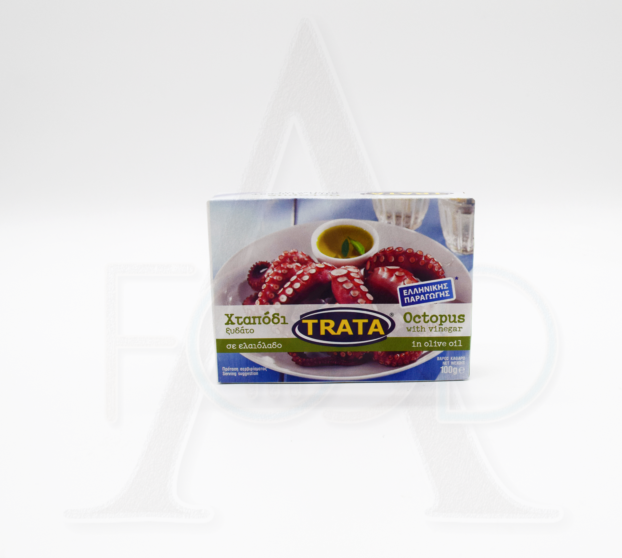 Trata Oktopus in Olivenöl & Essig 100g