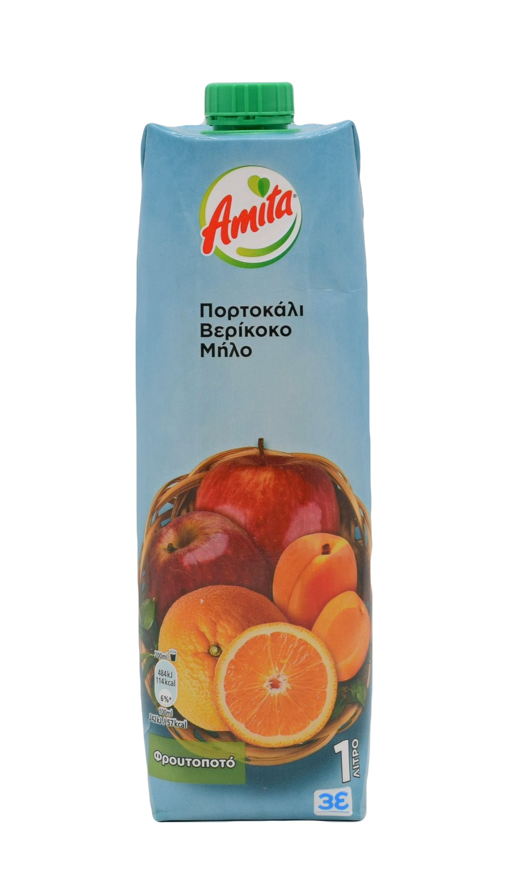 Amita 3 Früchte- Mix 1l