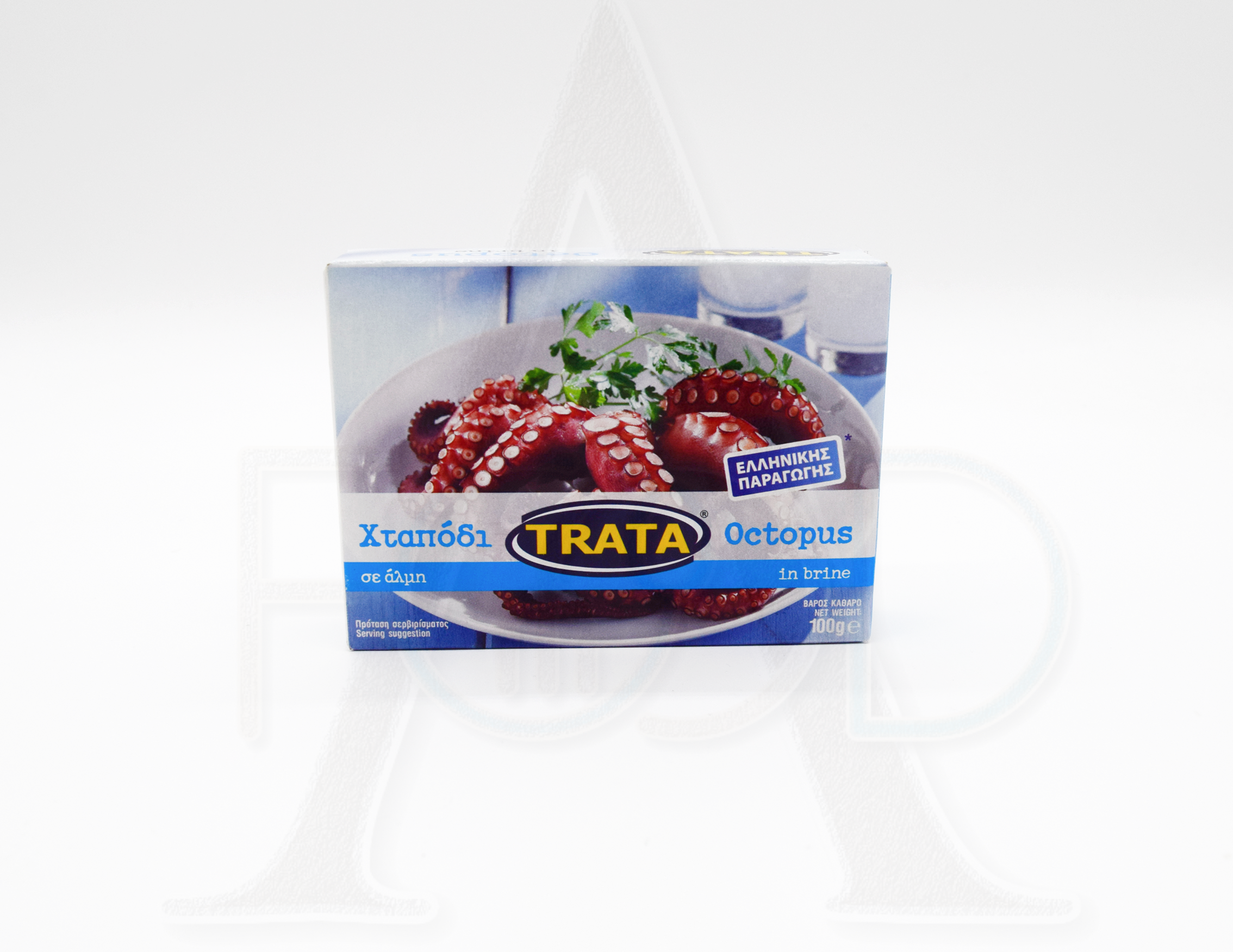 Trata Oktopus in natürlichem Saft 100g