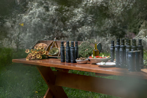 Griechisches Olivenöl - aus Samos Olivenöl Theorema Bio-Olivenöl 500ml