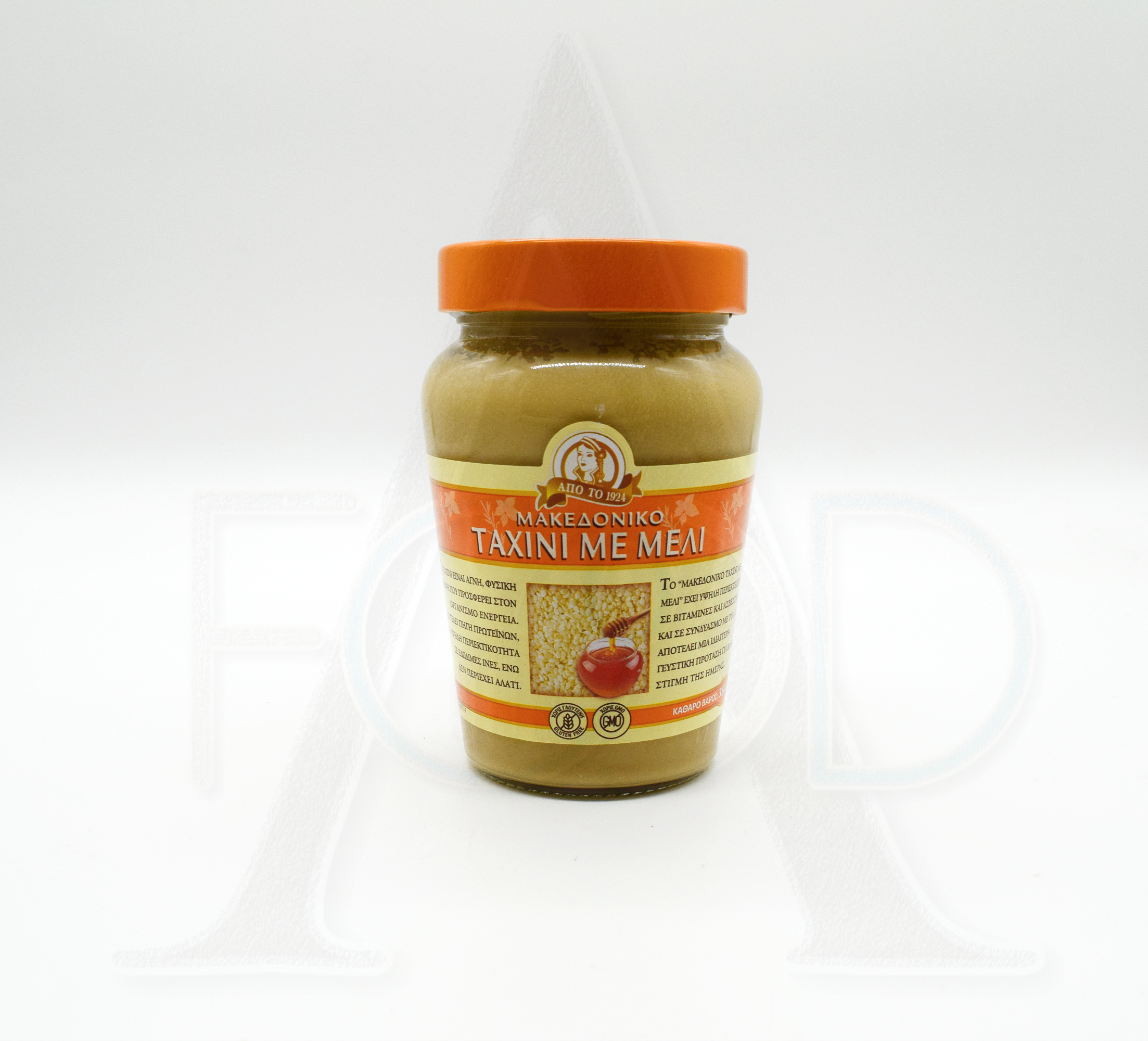 Makedoniko Tahini mit Honig 350g Haitoglou