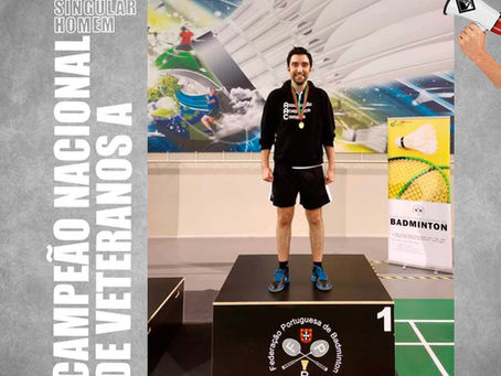 Luís Silva é campeão nacional de Veteranos A