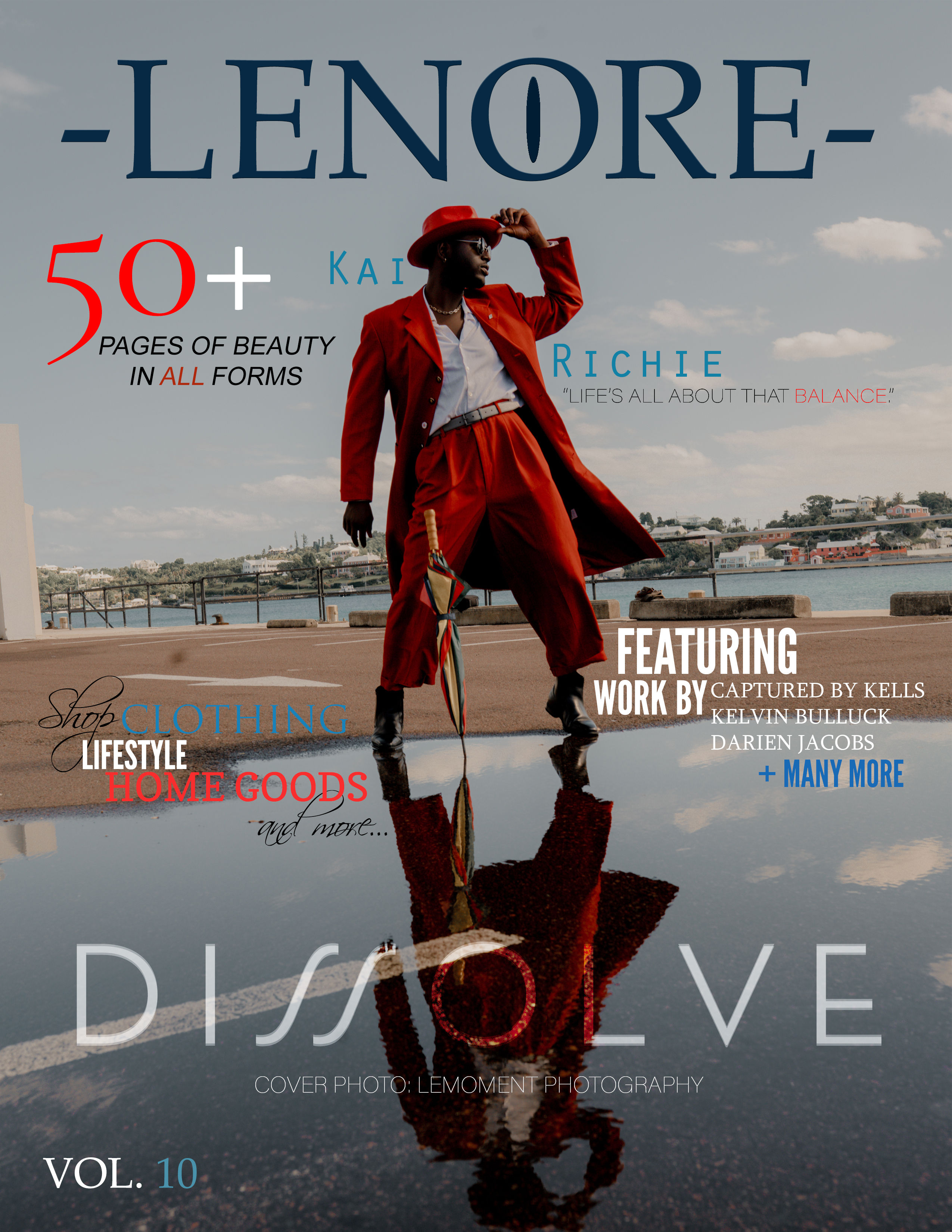 LENORE MAGAZINE - VOL. 10