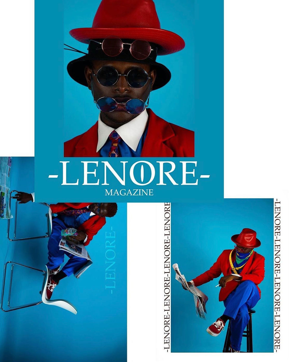 Thumbnail: LENORE MAGAZINE - VOL. 7