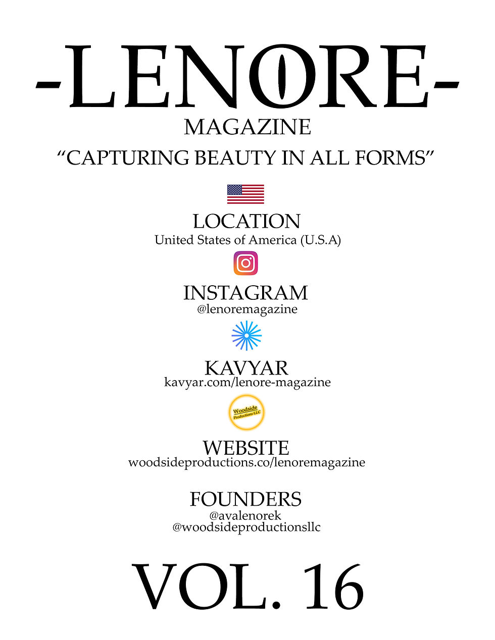 Thumbnail: LENORE MAGAZINE - VOL. 16