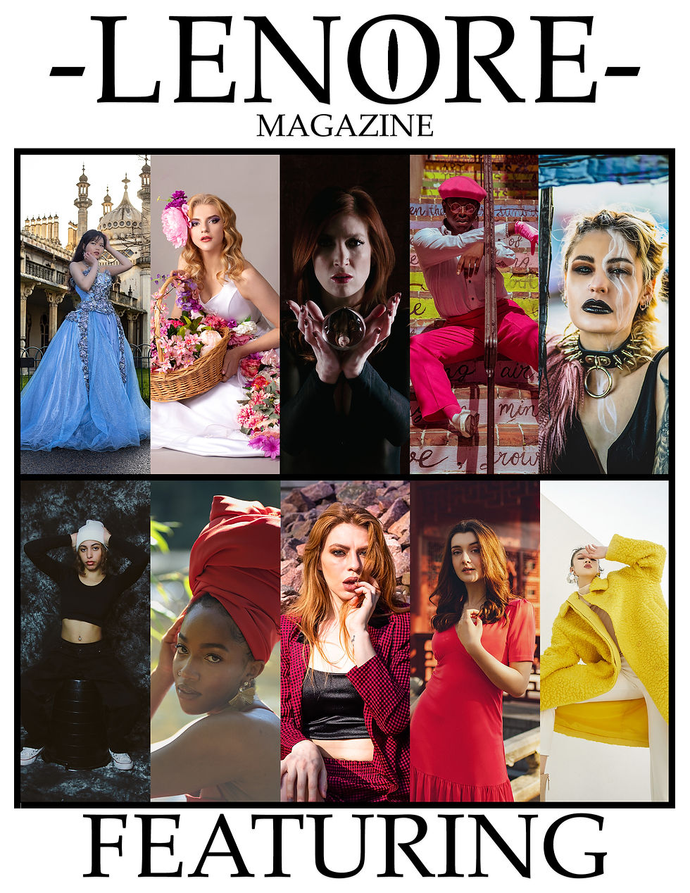 Thumbnail: LENORE MAGAZINE - VOL. 16