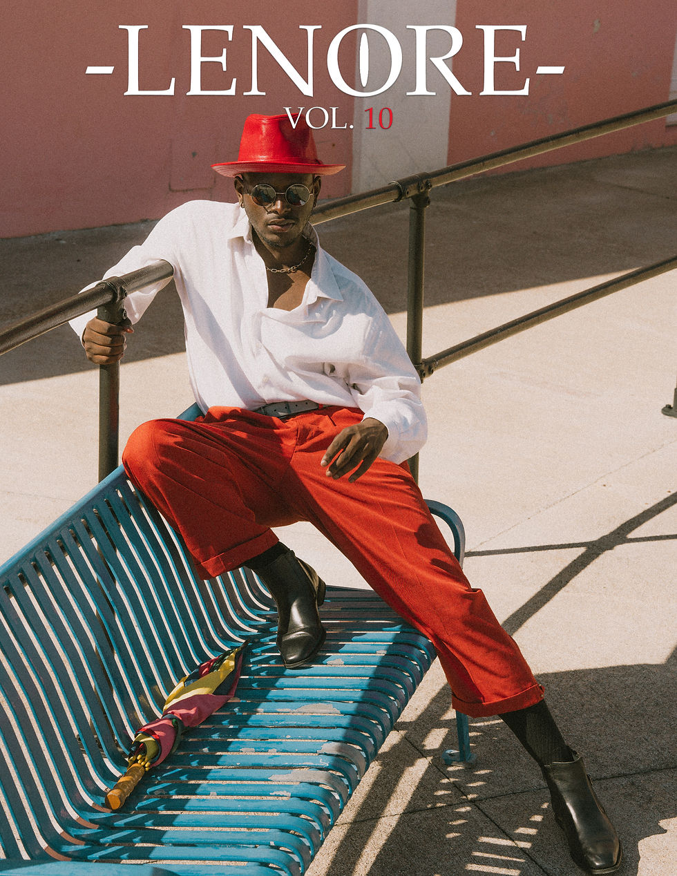 Thumbnail: LENORE MAGAZINE - VOL. 10
