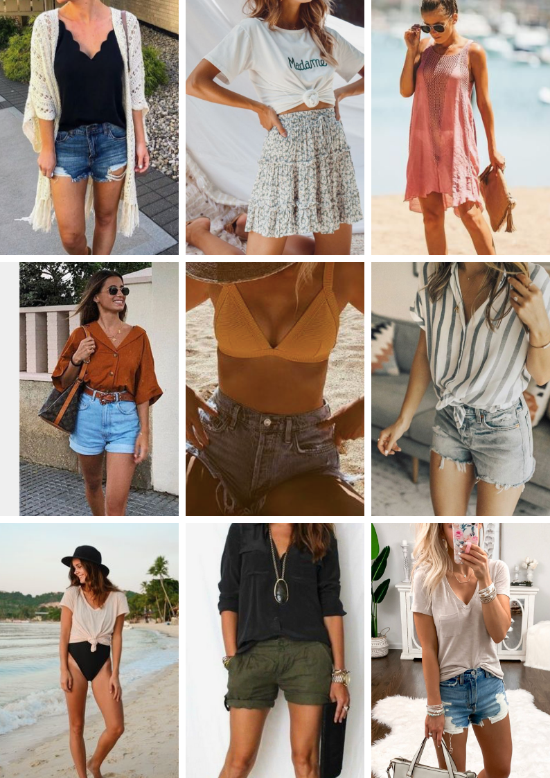 cute summer outfit ideas that are affordable for all women