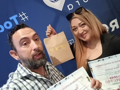 GoMapTravelbyFraVEO presente en la certificación Visit Florida.