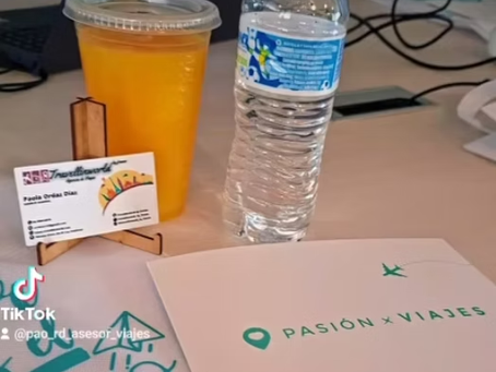 TravellinworldByFraveo participó en el brunch y capacitación