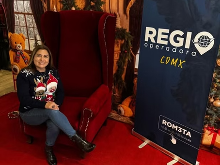 ViveMásViajandoByFraveo presente en el desayuno realizado en el Hotel Marquis Reforma en CDMX.