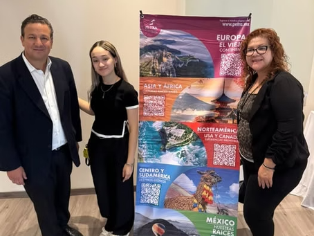 LanzateHoybyFraveo estuvo presente en el desayuno en el Hotel City Express Plus by Marriott.