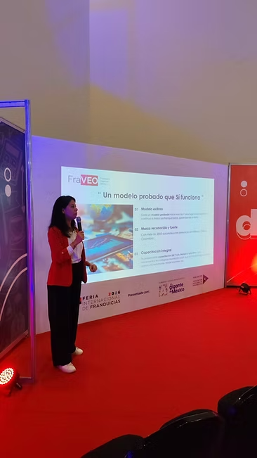 FraVEO presente en EXPO FIF CDMX 2026