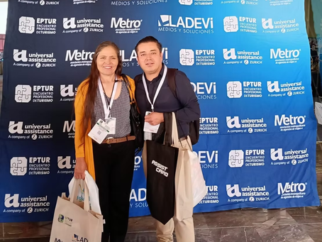 Aventurízate by Fraveo participó en Eptur 2025