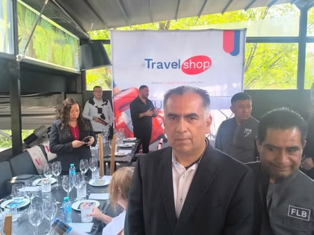 ExplorayViajabyFraveo estuvo presente en la presentación de Baja California