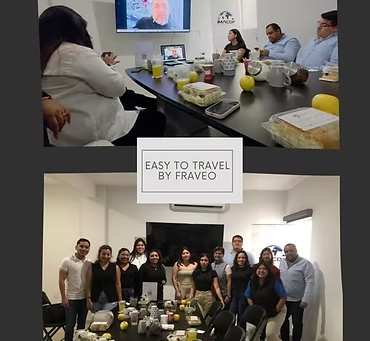 La agencia EasyToTravelbyFraveo participó con Operador Imacop