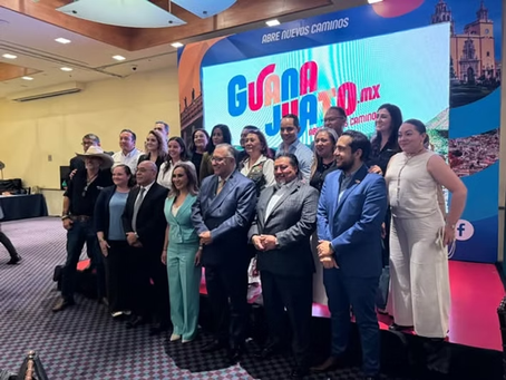 ViveMásViajandoByFraveo participó en el encuentro de Guanajuato