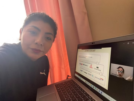 TourTravelynByFraveo participó en capacitación vía Zoom