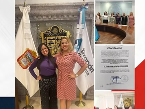 Se reconoce a Claudia González por este importante logro en el sector turístico