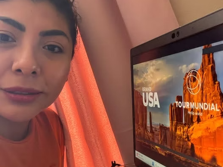 TourTravelynByFraveo participó en la capacitación vía Zoom