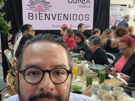 Viajecito Corazón by Fraveo tuvo el honor de ser invitada a una capacitación sobre Corea del Sur.