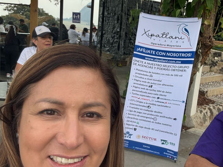 Vive más Viajando By FraVEO presente en la capacitación organizada por el operador Xipatlani