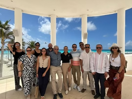 Brio Viajero & Travel By Fraveo participó en el Famtrip organizado por The Palace Company, el cual se llevó a cabo en Cancún.