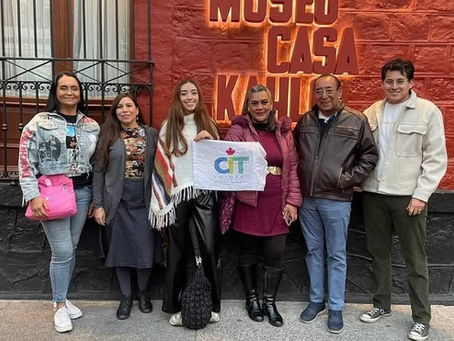 VuelaViajaVivebyFraveo participó el jueves 18 de diciembre en una experiencia cultural.