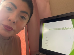 TourTravelynByFraveo en capacitación con nefertari
