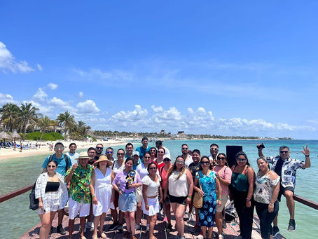 Amonos Ya by Fraveo en Viaje de Familiarización en Cancún.