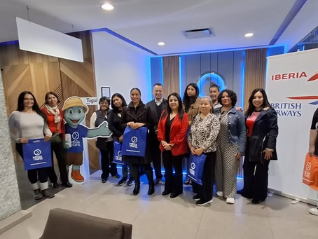 VuelaViajaViveByFraveo participó en el taller organizado por Mega Travel