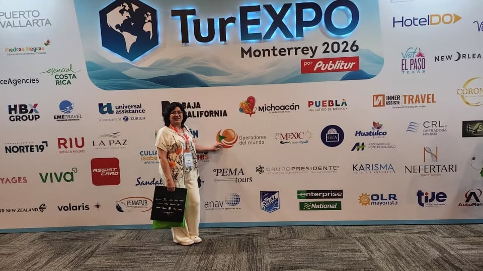 MayaledToursbyFraveo participó en TurEXPO Monterrey 2026