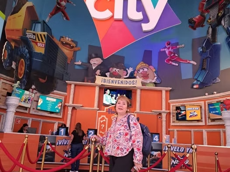 Masalladelosviajes By Fraveo asistió a Hasbro City, donde la AMEVH.