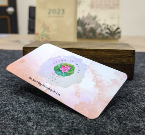 350 gsm Digital print online business card