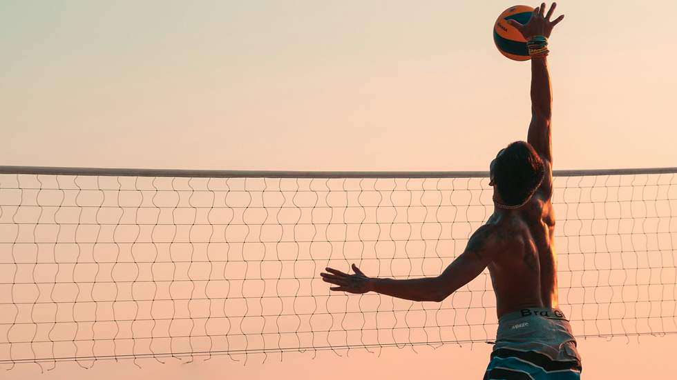 Beach Volleyball: Beginners (Long Beach, CA)