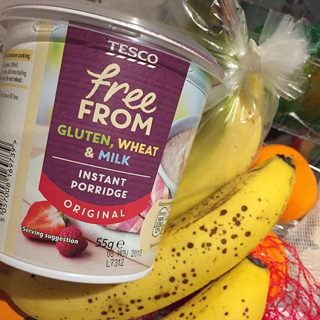 Pot Rice Tesco Tesco Free From 'Original' Porridge Pot Review
